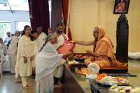 Girvanapratishtha Senior Teachers felicitation and Pramana Patra Vitarana (12 July 2026). Picture Courtesy: Smt. Sanjana Bantwal
